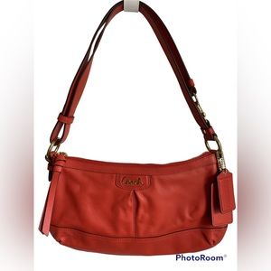 Coach Shoulder bag Orange